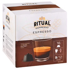 Ritual espresso Espresso DG kava, 16 kapsula, 120 g