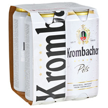 Krombacher Pils Svijetlo pivo 4x0,5 l