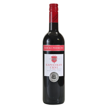 Iločki podrumi Kapistran crni Kvalitetno vino 0,75 l