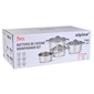 Alpina Set inox posuđa 7/1