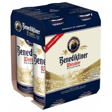 Benediktiner Weissbier Pšenično pivo 4x0,5 l