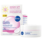 Nivea Caring Dnevna krema s arganovim uljem i hijaluronskom kiselinom SPF 30 50 ml