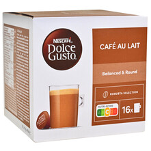 Nescafé Dolce Gusto Cafe au Lait kava, 16 kapsula, 160 g