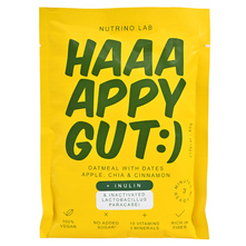 Nutrino Lab Haaaappy Gut Instant mješavina zobenih pahuljica 60 g