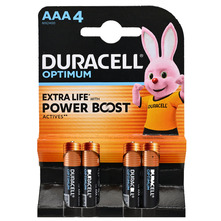 Duracell Optimum Baterije AAA MX2400 4/1