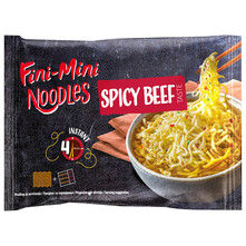 Fini-Mini Noodles pikantni goveđi okus 71 g