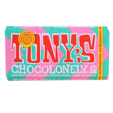Tony`s Chocolonely Everything Bar Mliječna čokolada 90 g