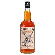 Skull Bay Original Rum dark spiced 0,7 l