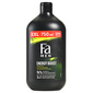 Fa Men Energy Boost 3u1 Gel za tuširanje, za tijelo, lice i kosu 750 ml