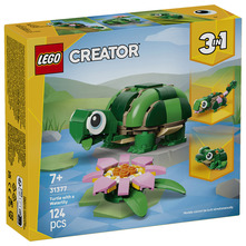 Lego Kornjača s cvijetom lopoča