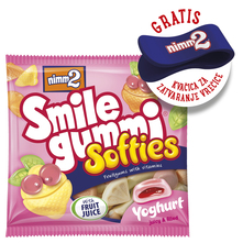 Nimm2 Softies Gumeni bomboni joghurt 90 g