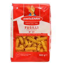 Pasta Zara Tjestenina fusilli n˚57 500 g