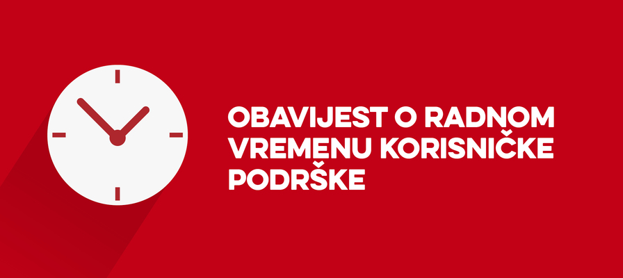 Radno vrijeme korisničke podrške Konzum Online