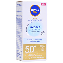 Nivea Sun UV Face Specialist Invisible Daily Fluid SPF 50+ 40 ml