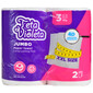 Teta Violeta Jumbo Papirnati ručnici 3 sloja 2/1