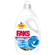 Faks Universal Deterdžent Mediteran stain removal&hygiene 4,95 l=110 pranja