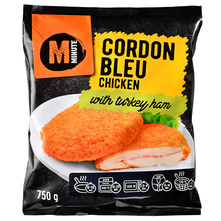 Minute Cordon Bleu 750 g