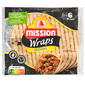 Mission Wraps Tortilje grilled 6x25 cm 370 g