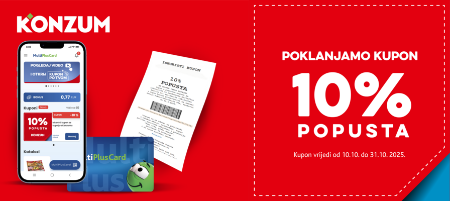 Kupuj još povoljnije uz 10% popusta