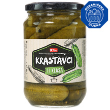 K Plus Krastavci II klasa 330 g