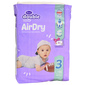 Violeta Double Care Air Dry Pelene, veličina 3 (Midi) 4-9 kg 66/1 + Vlažne maramice 40/1