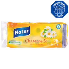 Natur Chamomile Toaletni papir soft&strong 3 sloja 10/1