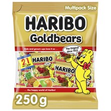 Haribo Multipack Size Bomboni zlatni medo  250 g