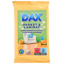 Dax Vlažne maramice za čišćenje parketa i laminata 15/1