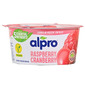 Alpro Fermentirani sojin proizvod malina brusnica 150 g