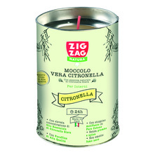 Zig Zag Natura Mirisna svijeća citronella