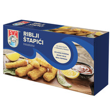 Eva Riblji štapići panirani 250 g
