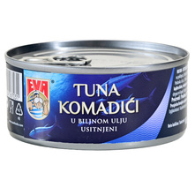 Eva Tuna komadići u biljnom ulju usitnjeni 112 g