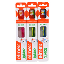 Elmex Junior Soft Četkica za zube razne boje