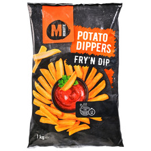 Minute Potato Dippers Fry'n Dip 1 kg
