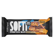 Polleo Sport Softi Protein bar choco peanut caramel 50 g