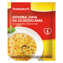 Podravka Goveđa juha sa zvjezdicama 52 g