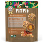 Fit&Fit Peanut Balls datulja, badem, kikiriki, maslac od kikirikija, morska sol 100 g