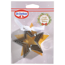 Dr.Oetker Modeli za kekse zvijezda 6/1
