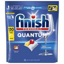 Finish Quantum All in 1 Lemon 130 tableta