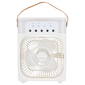 Lifetime Air Stolni ventilator s funkcijom magle 21 x 9 x 26 cm