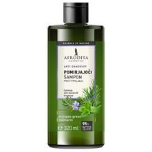 Afrodita Smirujući šampon protiv prhuti crinipan green 320 ml