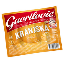 Gavrilović Kranjska kobasica sa sirom 300 g