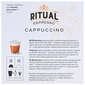 Ritual espresso Cappuccino DG kava, 16 kapsula, 164 g