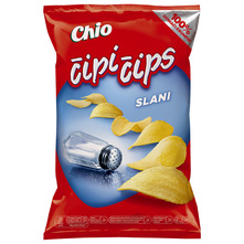 Chio Čipi čips slani 130 g