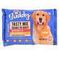Buddy Tasty Mix Hrana za pse govedina i piletina s povrćem u umaku 4x100 g