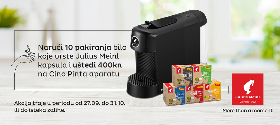 Julius Meinl i Cino Pinta u super kombinaciji