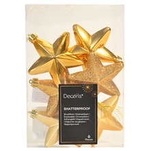 Decoris Ukras za bor 2x7,5x7,5 cm 6/1