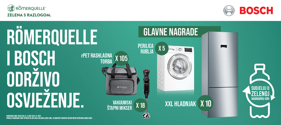 Römerquelle i Bosch održivo osvježenje