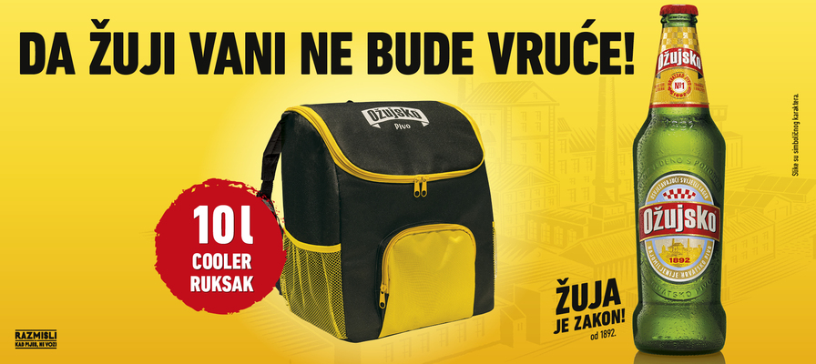 Da Žuji vani ne bude vruće