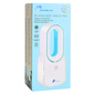 Lifetime Air Stolni ventilator bez lopatica 12,4x9x30 cm